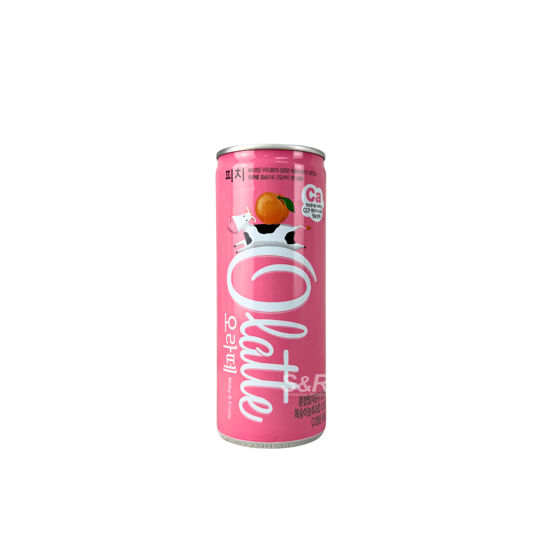 O'latte Peach 240mL
